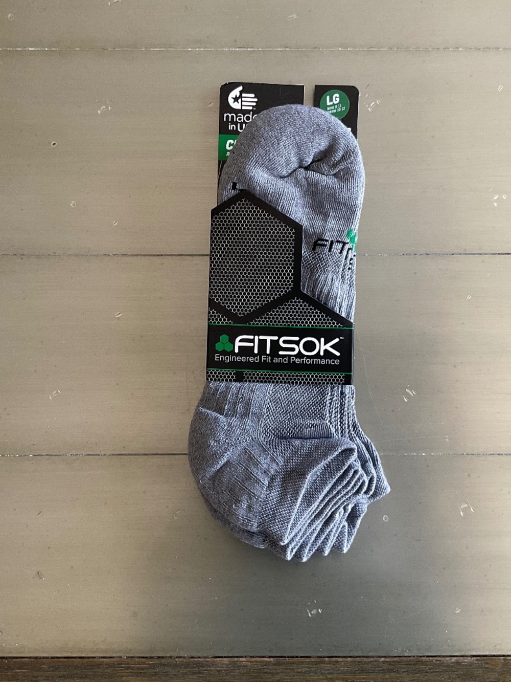 Fitsok CF2 Shadow Yarn Athletic Socks - Picture 2 of 6